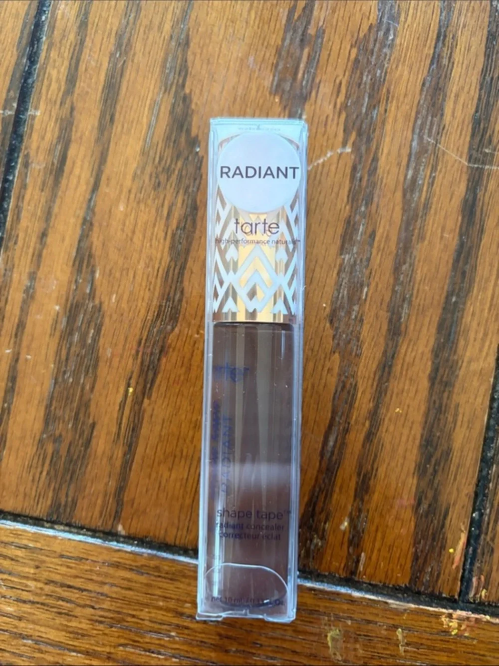 tarte Radiant shape tape 61H Concealer — Espresso Deep Brown